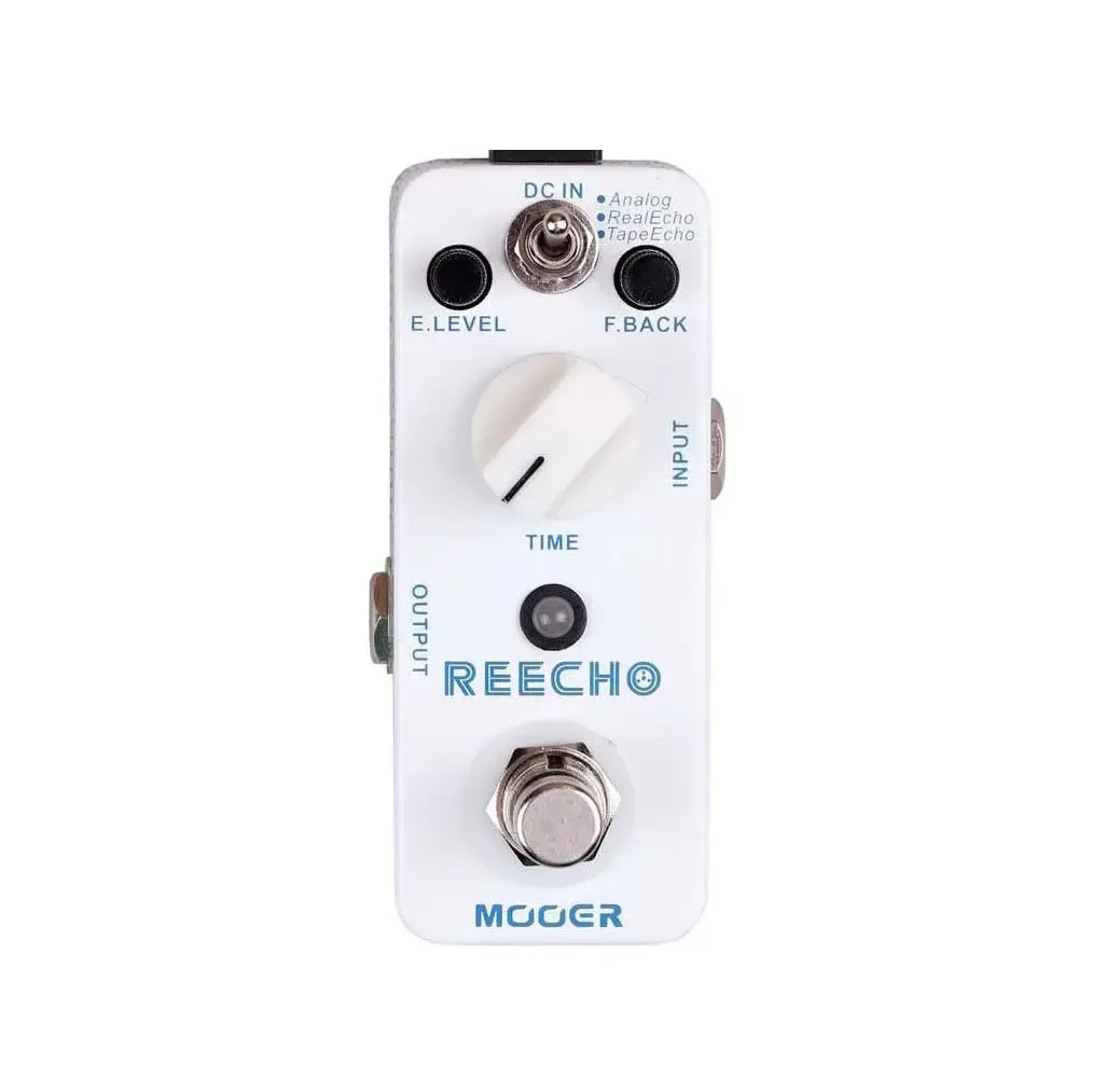 Педаль эффектов для электрогитары Mooer Reecho Digital Delay
