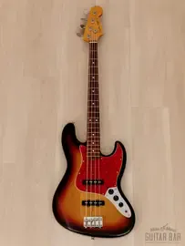 Бас-гитара Fender Jazz Bass ‘62 Vintage Reissue JB62-58 Sunburst Japan 2000 w/Case