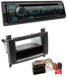 Автомагнитола для Mercedes A-/B-Class и Vito Kenwood Bluetooth USB CD MP3 DAB