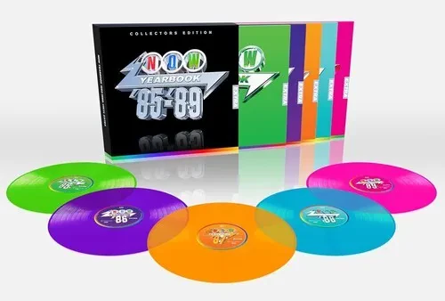 Виниловая пластинка Various Artists - Now Yearbook 1985-1989: Vinyl Extra / Various - Limited Green,