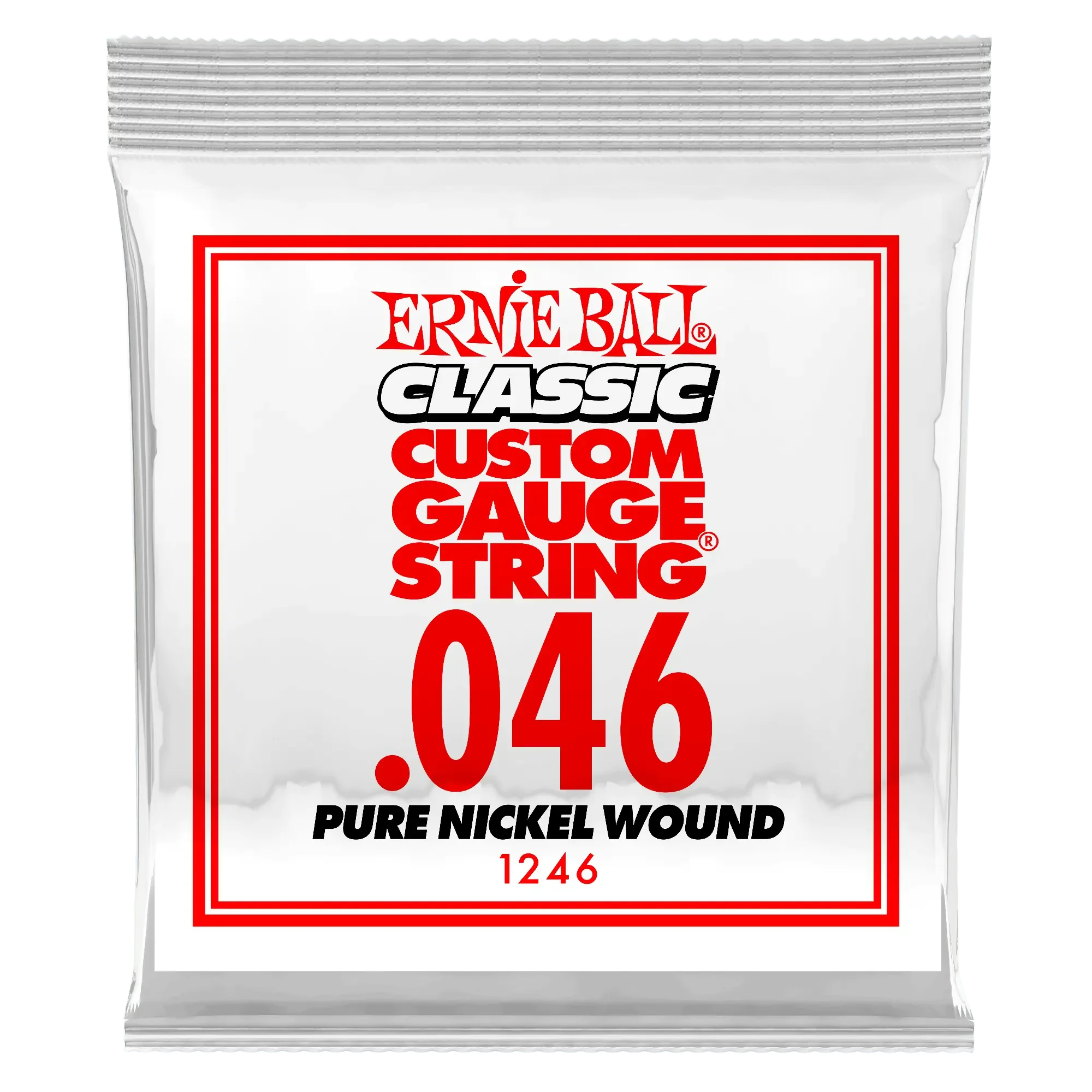 Струна для электрогитары Ernie Ball P01246, сталь никелированная, калибр 46