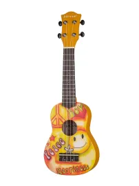 Укулеле Mirra UK-300-21-XL Soprano Peace