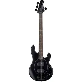 Бас-гитара Sterling by Music Man StingRay HH Roasted Maple Neck Rosewood FB Stealth Black