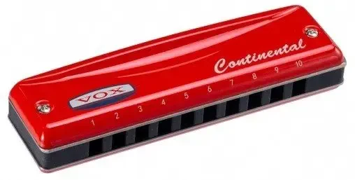 Губная гармошка диатоническая VOX Continental Harmonica Type-2-C