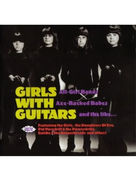 VARIOUS ARTISTS - Girls With Guitars (CD)