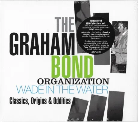 THE GRAHAM BOND ORGANIZATION - Wade In The Water (4CD)
