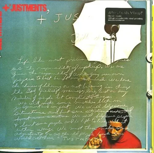 Виниловая пластинка Bill Withers - Justments [New Vinyl LP] Holland - Import