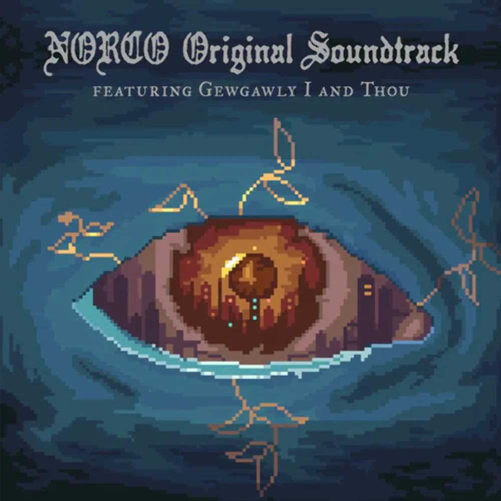 Gewgawly I and Thou - Norco (Original Soundtrack) [Red Vinyl] NEW LP