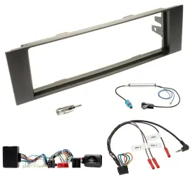 Einbauset Lenkradadapter DIN Autoradio für Audi A3 03-06 vollaktiv