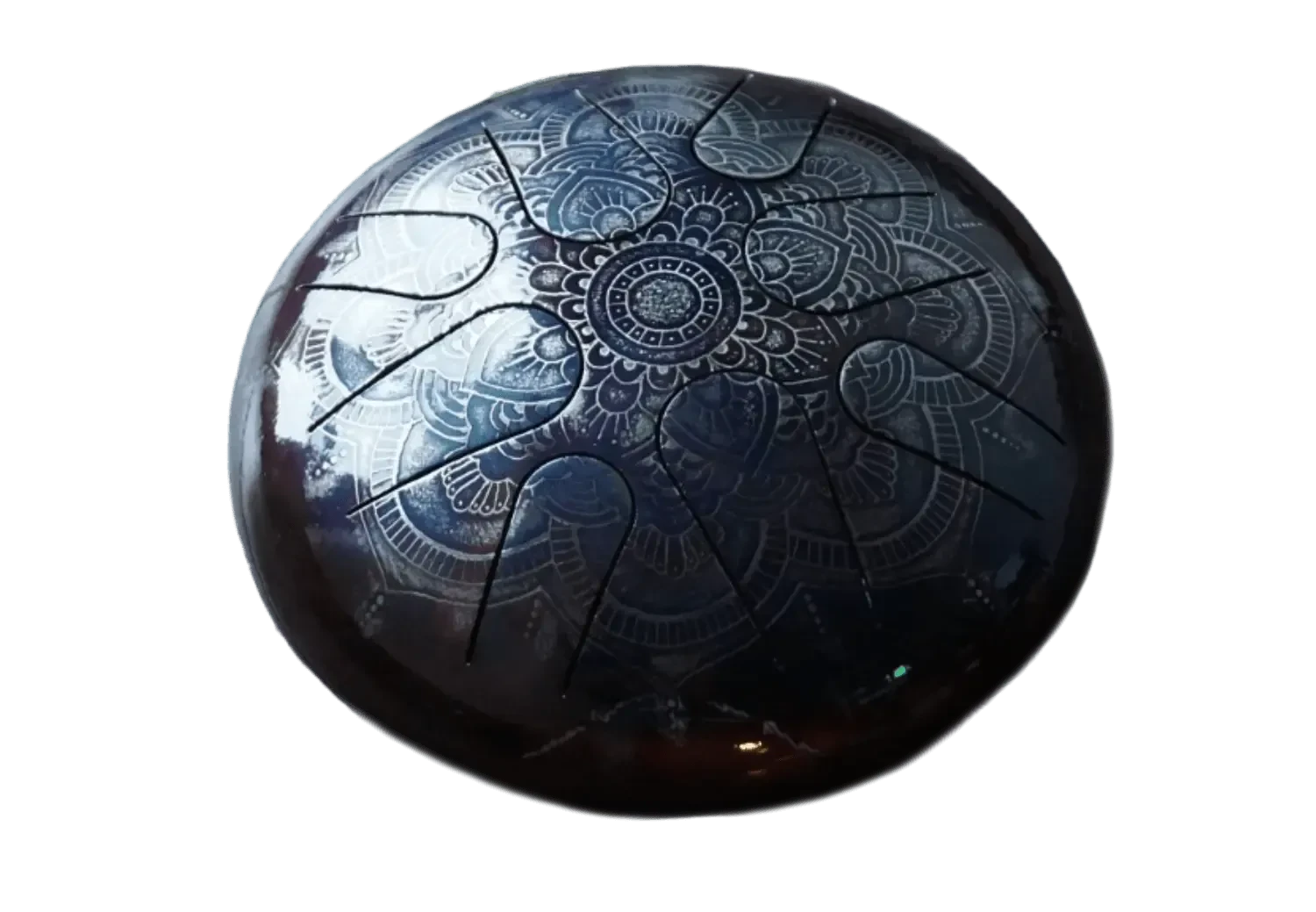 Глюкофон INOY Гравировка "Мандала"