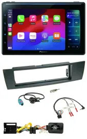 Pioneer Bluetooth DAB Lenkrad USB Autoradio für BMW 1er E87 3er E90-3 X1 E84