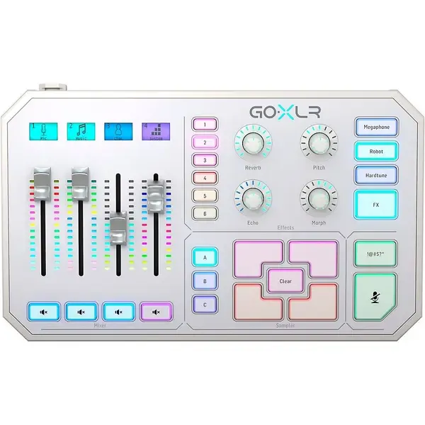 Микшер для стриминга TC Helicon GoXLR White