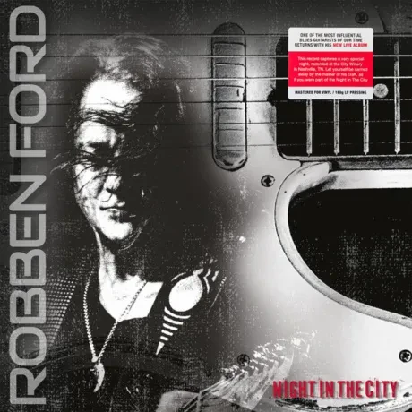 Виниловая пластинка Robben Ford – Night In The City