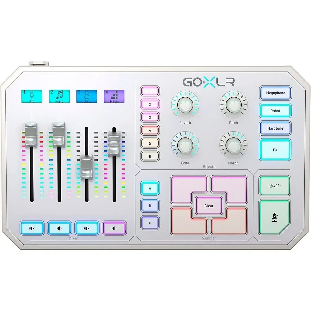 Микшер для стриминга TC Helicon GoXLR White