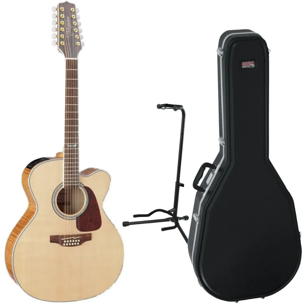 Takamine GJ72CE 12 String Acoustic Electric Guitar Natural