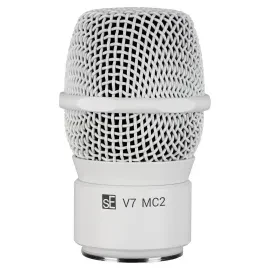 SE Electronics DJ Gear V7 MC2 White Mic Capsule for Sennheiser Wireless System