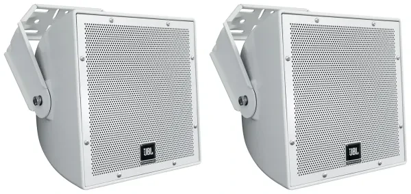 Настенная акустика JBL AWC82 White (пара)