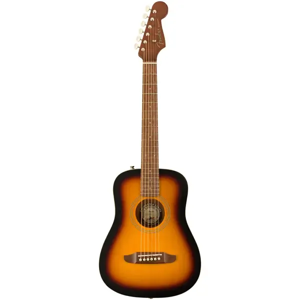 Акустическая гитара Fender Redondo Mini Sunburst