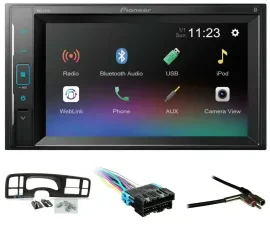 1999-2006 Chevrolet Silverado Pioneer Double DIN Bluetooth Stereo Upgrade |241ex