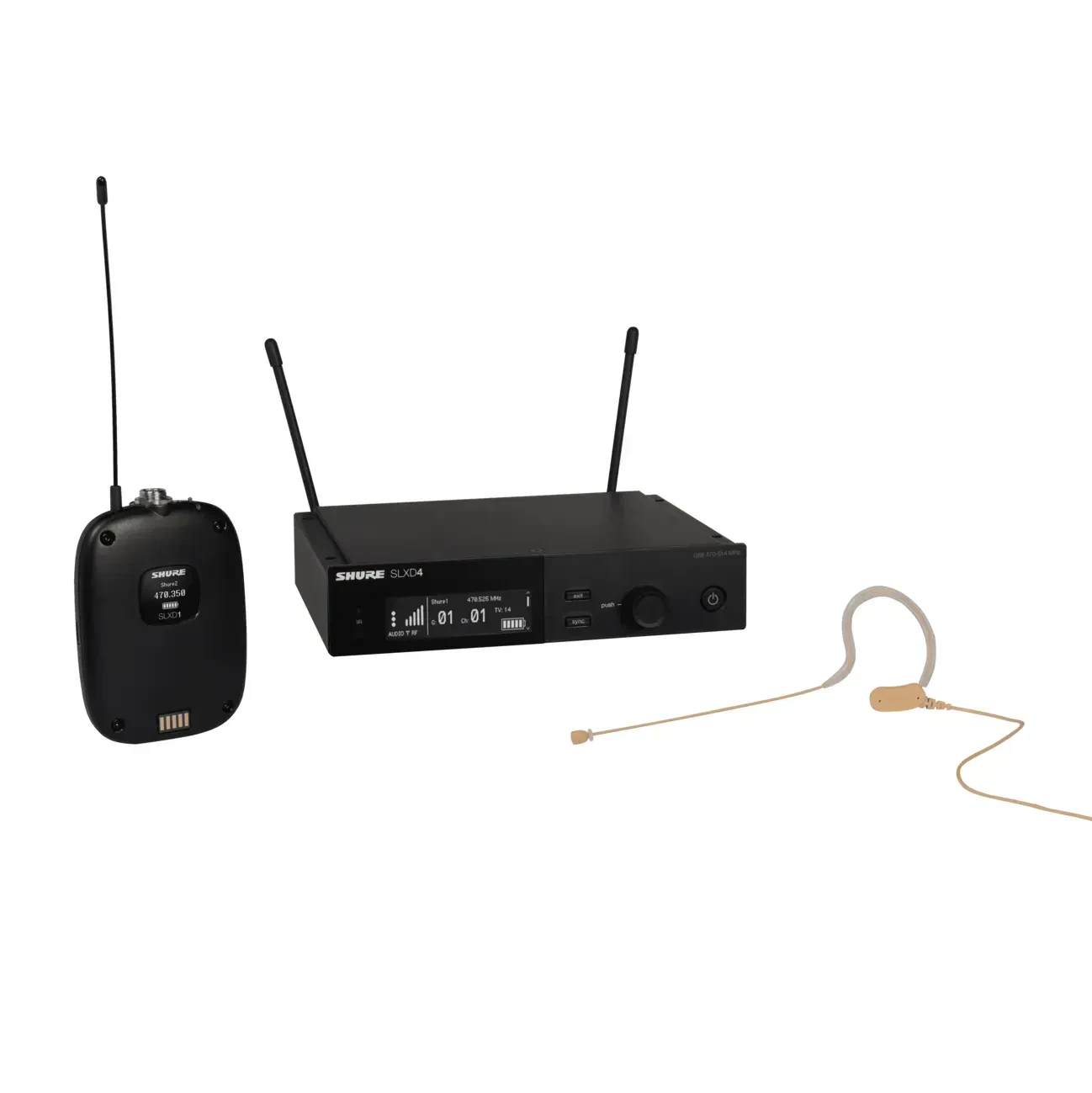 Микрофонная радиосистема Shure SLXD14E/153T-H56