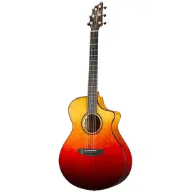 Электроакустическая гитара Breedlove Oregon CE Limited Edition Concert A/E Guitar Tequila Sunrise