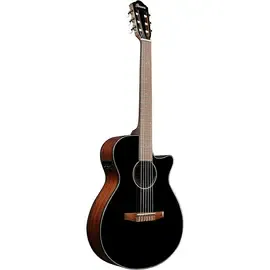 Классическая гитара с подключением Ibanez AEG50N Gloss Black