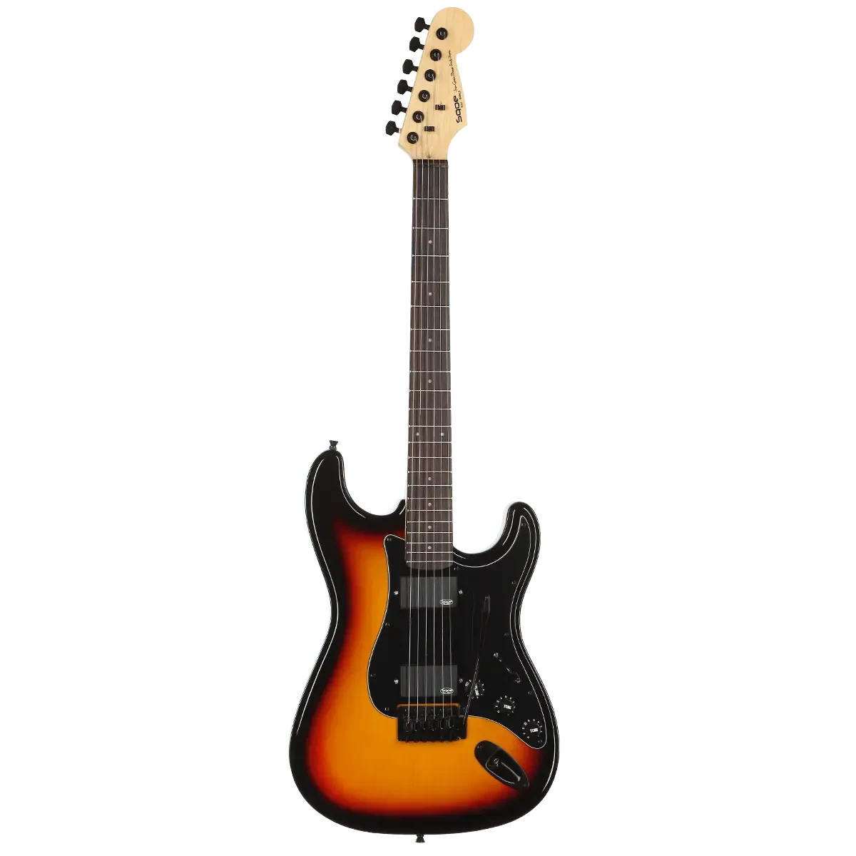 Электрогитара SQOE SEST210 Stratocaster HH Sunburst