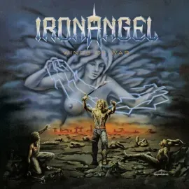 Виниловая пластинка Iron Angel - Winds Of War [New Vinyl LP] Colored Vinyl