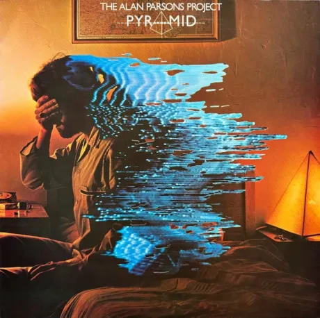 THE ALAN PARSONS PROJECT - Pyramid (LP , Used)