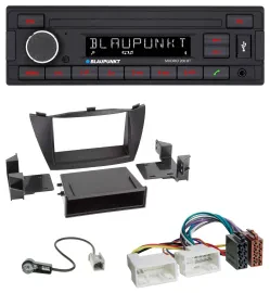 Blaupunkt USB AUX Bluetooth MP3 Autoradio für Hyundai Tucson (2010-2015)