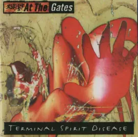 CD-диск At The Gates – Terminal Spirit Disease
