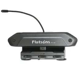 Звукосниматель для акустической гитары Flatsons FP-1W с беспроводным передатчиком