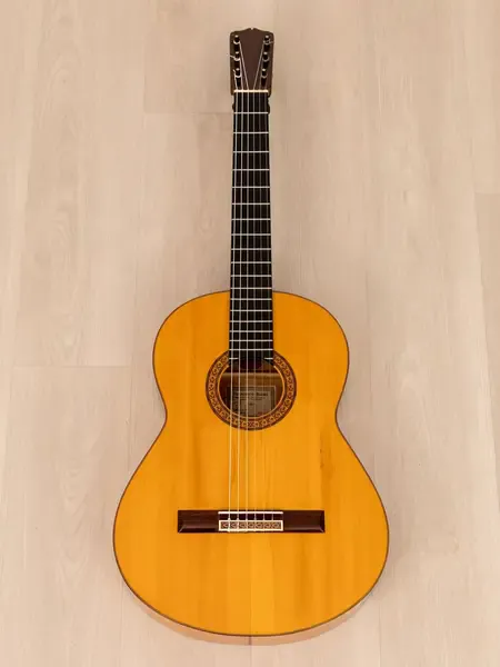 Классическая гитара Francisco Barba Flamenco Natural w/case Spain 1968