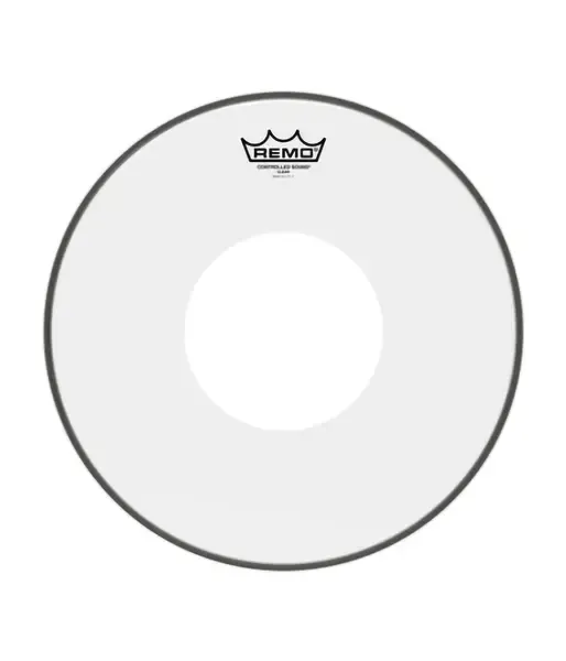 Пластик для барабана Remo 12" Controlled Sound Clear White Dot
