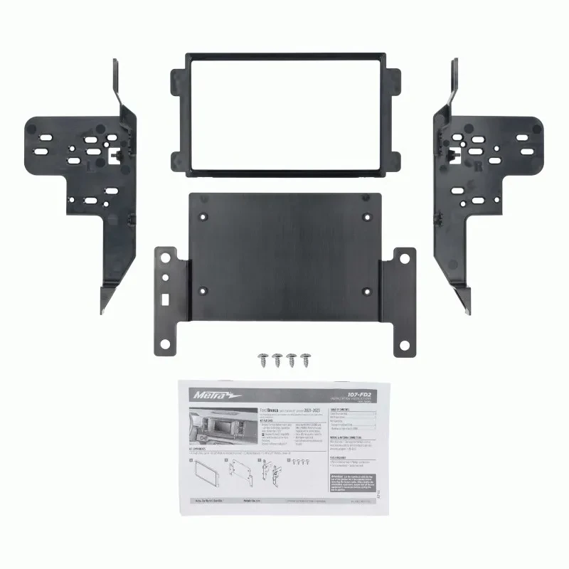 Metra 107-FD2 Stereo Dash Kit Sonic Electronix