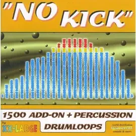 CD-диск Best Service XXL No Kick Audio Samples Drum Loops 85-160 BPM