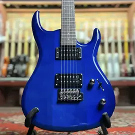 Электрогитара J&D Guitars 801 Superstrat HH Blue