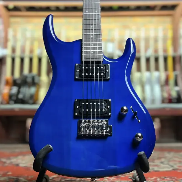 Электрогитара J&D Guitars 801 Superstrat HH Blue