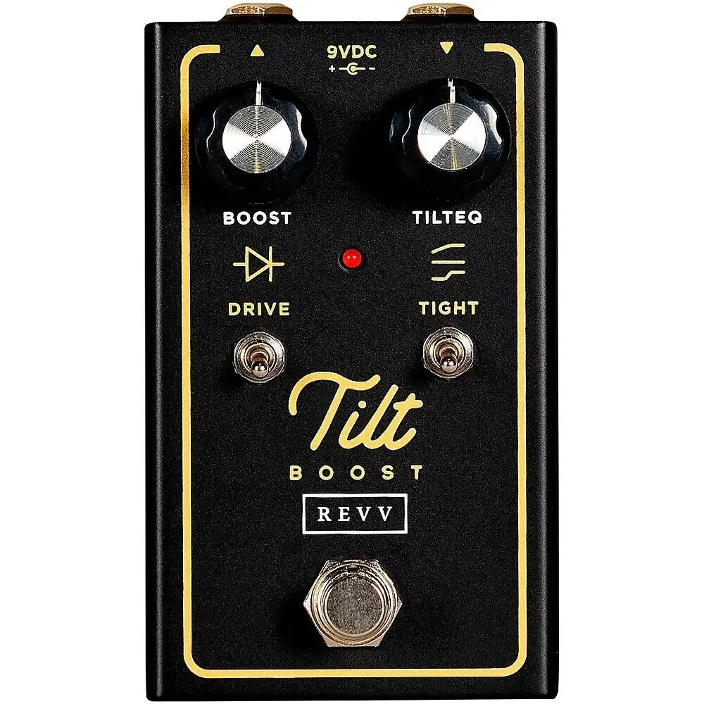 Педаль эффектов для электрогитары Revv Amplification Tilt Boost