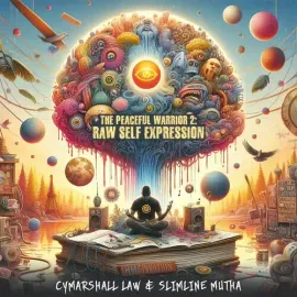 Виниловая пластинка Cymarshall Law – The Peaceful Warrior 2: Raw Self Expression (Релиз 2025)