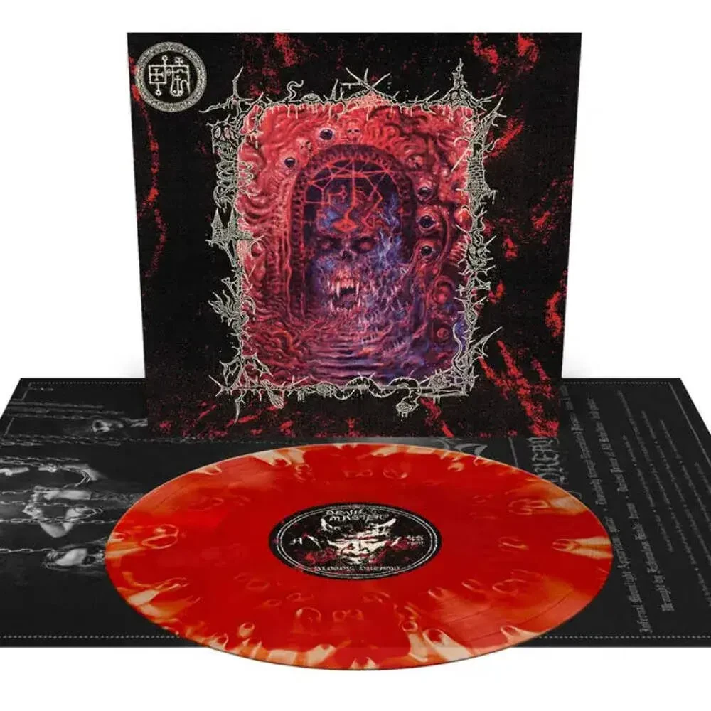 Devil Master - Bloody Dreams [Pool Of Blood Vinyl] NEW Vinyl