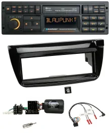 Blaupunkt USB DAB SD Lenkrad Bluetooth Autoradio für Fiat Doblo 2012-2015 piano