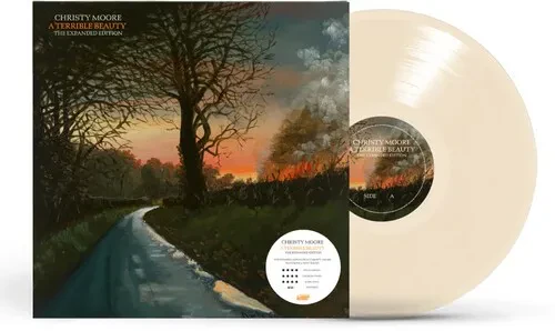 Виниловая пластинка Christy Moore – Terrible Beauty (Expanded Edition, 2025), кремовый винил, лимитированное издание