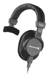 Beyerdynamic DT-252-80OHM Single Ear Headphone Version of DT-250 Headphones