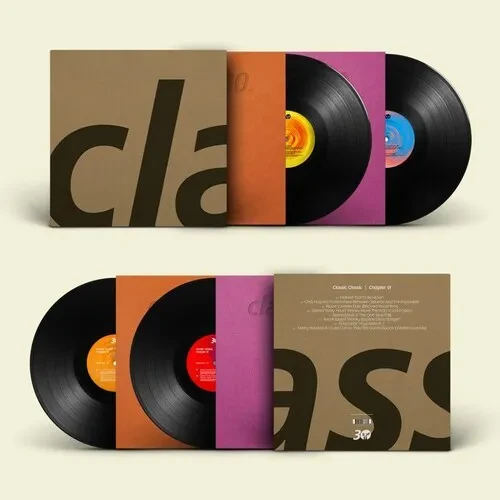 Виниловая пластинка Various Artists - Classic Classic Chapter 01 / Various [New Vinyl LP] Colored Vi