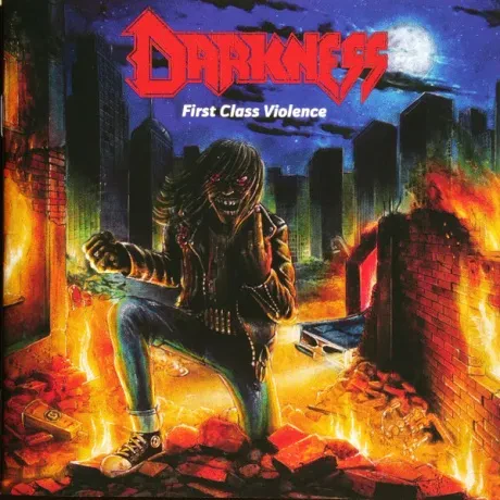 DARKNESS - First Class Violence (CD)
