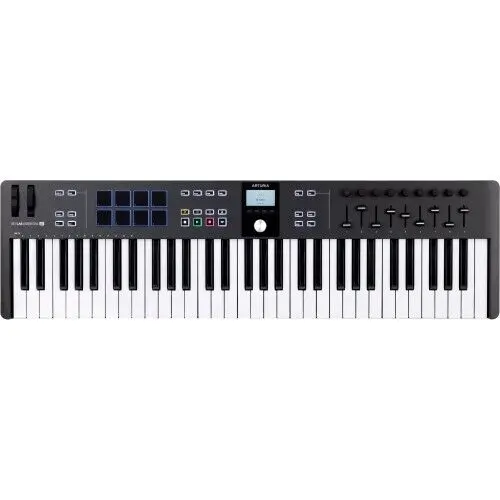 Midi-Клавиатура Arturia KeyLab Essential 61 Mk3 Black