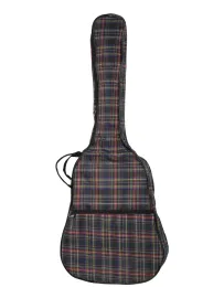 Чехол для 12-струнной гитары AMC Г12-1-КрК красная клетка