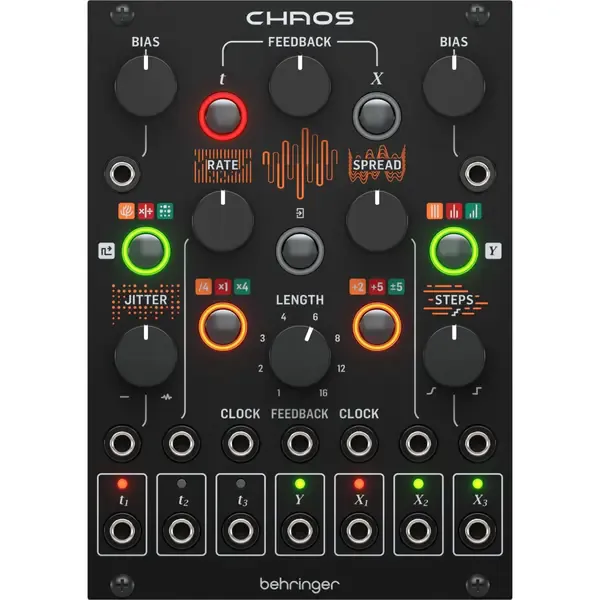 Модульный студийный синтезатор Behringer Chaos