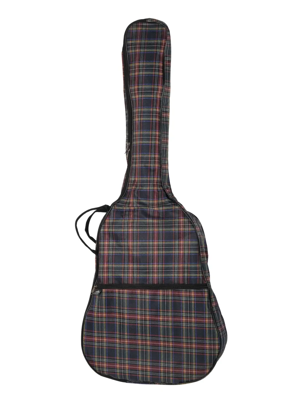 Чехол для 12-струнной гитары AMC Г12-1-КрК красная клетка